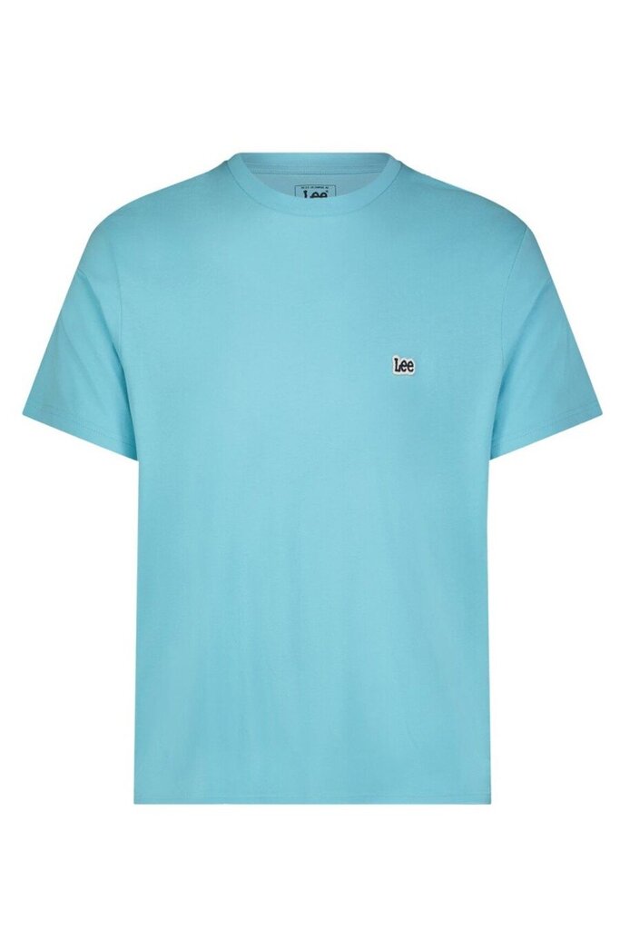 Marškinėliai vyrams Lee 112349083, mėlyni kaina ir informacija | Vyriški marškinėliai | pigu.lt