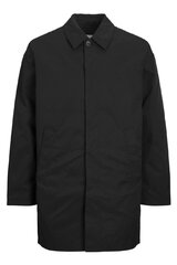 Пальто Jack &amp; Jones 12237692BLACK-XL цена и информация | Мужские пальто | pigu.lt