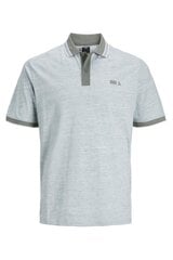 Jack&Jones polo marškinėliai vyrams 12252394, pilki kaina ir informacija | Vyriški marškinėliai | pigu.lt