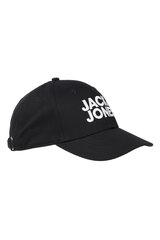 Кепкa Jack &amp; Jones 12254296WHITE-OS цена и информация | Мужские шарфы, шапки, перчатки | pigu.lt