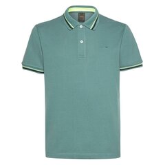 Geox polo marškinėliai vyrams 8056206149359, žali kaina ir informacija | Vyriški marškinėliai | pigu.lt