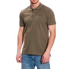 Geox polo marškinėliai vyrams 8050036607355, žali kaina ir informacija | Vyriški marškinėliai | pigu.lt