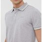 Geox polo marškinėliai vyrams 8050036607249, pilki kaina ir informacija | Vyriški marškinėliai | pigu.lt