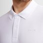 Geox polo marškinėliai vyrams 8050036607270, balti kaina ir informacija | Vyriški marškinėliai | pigu.lt