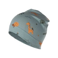 LENNE шапка для мальчика Tammy 24677*005, зелёная, 4741593578267 цена и информация | Шапки, перчатки, шарфы для мальчиков | pigu.lt