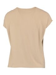 Marškinėliai moterims Zabaione 4068696007303, smėlio spalvos kaina ir informacija | Marškinėliai moterims | pigu.lt