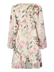Zabaione женское платье MALTA KL*P4015, белое/зелёное, 4067218684589 цена и информация | Платья | pigu.lt