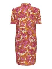 JDY женское платье 15318075*01, желтое/розовое, 5715517617263 цена и информация | Платья | pigu.lt