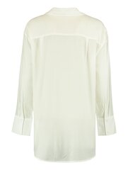 Zabaione женская блузка HENRIETTA PL*01, белая 4067218726630 цена и информация | Женские блузки, рубашки | pigu.lt