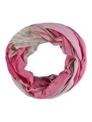 Zabaione женский шарф NORA SALL*01, серо-розовый 4067218454946 цена и информация | Шарф женский | pigu.lt