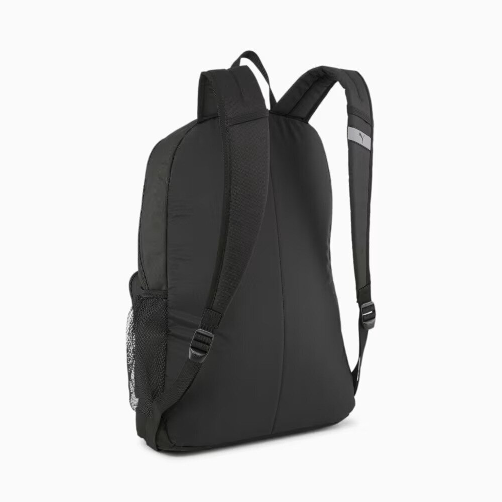 Kuprinė Puma Patch Backpack, juoda kaina ir informacija | Kuprinės ir krepšiai | pigu.lt