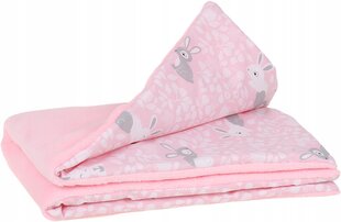 Babymam детское двустороннее одеяло, 75x50 cm цена и информация | Детское постельное бельё | pigu.lt