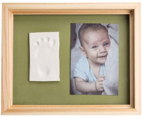 Rėmelio kūdikio antspaudams rinkinys Baby Art Pure Frame kaina ir informacija | Antspaudai kūdikiams | pigu.lt