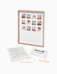 Набор рамок для детских штампов Baby Art First Year Print Frame цена и информация | Отпечатки для младенцев | pigu.lt