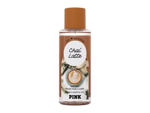 Kūno dulksna Victoria´s Secret Pink Chai Latte, 250 ml kaina ir informacija | Kūno kremai, losjonai | pigu.lt