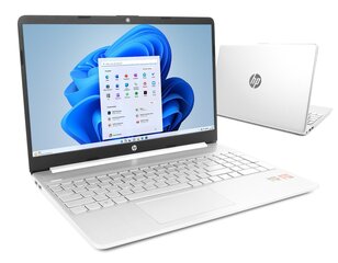 HP 15s (4H389EA|5M216W11P) цена и информация | Ноутбуки | pigu.lt