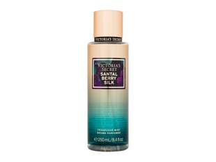 Kūno dulksna Victoria´s Secret Santal Berry Silk, 250 ml цена и информация | Кремы, лосьоны для тела | pigu.lt