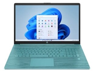 HP 17-cn0615ds QuadCore N4120 17,3"FHD AG IPS 8GB DDR4 SSD256 UHD600 Cam720p BLKB BT 41Wh Win11 цена и информация | Ноутбуки | pigu.lt