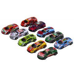 Lenktyninių automobilių rinkinys Lean Toys kaina ir informacija | Žaislai berniukams | pigu.lt