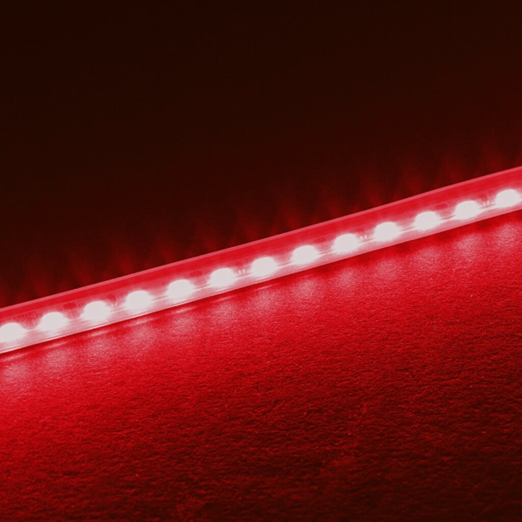 LED baldų apšvietimas Halmar Polarus Micro, raudonas цена и информация | Kiti priedai baldams | pigu.lt