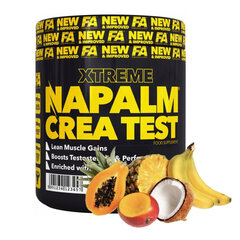 Kreatinas Napalm Crea Test, 255g kaina ir informacija | Kreatinas | pigu.lt