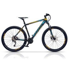 Miesto dviratis Cross GRX 9 29", juoda/mėlyna цена и информация | Велосипеды | pigu.lt