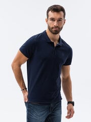 Polo marškinėliai vyrams Ombre Clothing 121509-7, įvairių spalvų, 3 vnt kaina ir informacija | Vyriški marškinėliai | pigu.lt