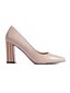 Aukštakulniai batai moterims 0000296495955, smėlio spalvos kaina ir informacija | Bateliai moterims  | pigu.lt