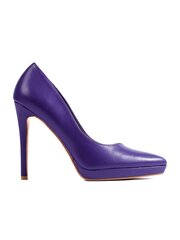 Aukštakulniai batai moterims Stilettos 0000296483198, violetiniai kaina ir informacija | Bateliai moterims  | pigu.lt