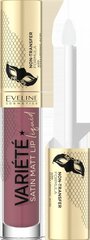 Skysti lūpų dažai Eveline Cosmetics Variete Satin Matt, 03 berry shake, 4.5ml kaina ir informacija | Lūpų dažai, blizgiai, balzamai, vazelinai | pigu.lt