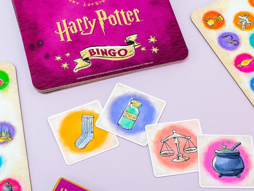 Stalo žaidimas Bingo Harry Potter kaina ir informacija | Stalo žaidimai, galvosūkiai | pigu.lt