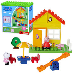 Kaladėlių rinkinys Hasbro Peppa Pig, 26 d. kaina ir informacija | Konstruktoriai ir kaladėlės | pigu.lt