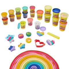 Hasbro Play-Doh Набор глянцевого пластилина 21 шт. цена и информация | Развивающие игрушки | pigu.lt