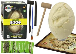Archeologinis kasinėjimo rinkinys Dinozauro kiaušinis Lean Toys kaina ir informacija | Lavinamieji žaislai | pigu.lt