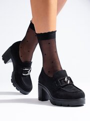 Лаковые женские туфли на шнуровке Potocki цена и информация | Женские туфли | pigu.lt