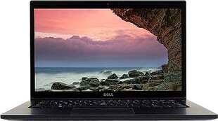 Dell Latitude 7480 14", Intel Core i7-7600U, 16GB, 256GB SSD, WIN 10 Pro, Juodas kaina ir informacija | Nešiojami kompiuteriai | pigu.lt