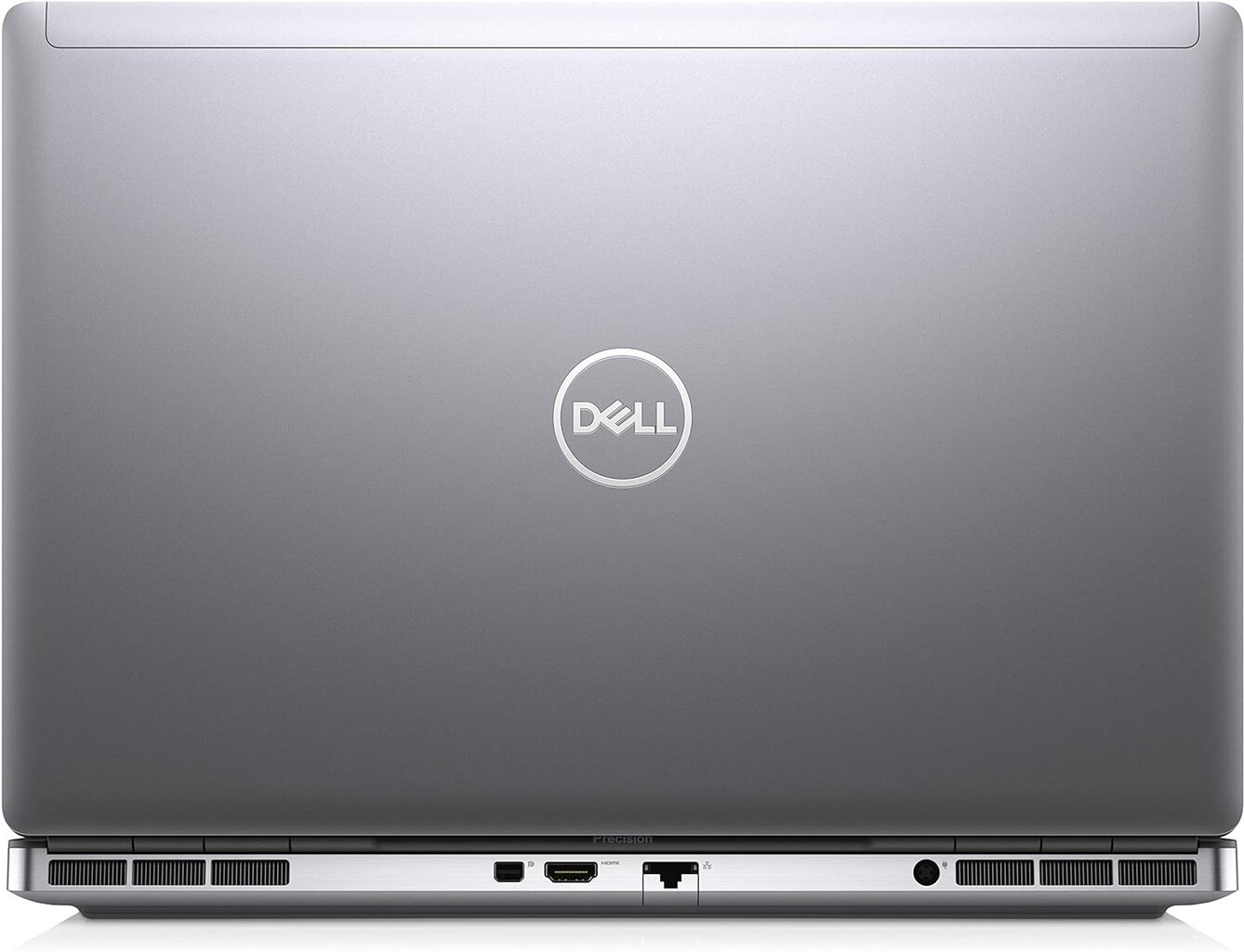Dell Precision 7560 15.6", Intel Core i7-11850H, 64GB, 512GB SSD, WIN 10, Sidabrinis kaina ir informacija | Nešiojami kompiuteriai | pigu.lt