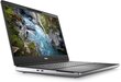 Dell Precision 7560 15.6", Intel Core i7-11850H, 64GB, 512GB SSD, WIN 10, Sidabrinis kaina ir informacija | Nešiojami kompiuteriai | pigu.lt