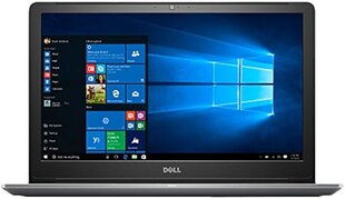 Dell Vostro 15-5568 15.6", Intel Core i5-7200U, 8GB, 500GB SSD, WIN 10, Pilkas цена и информация | Ноутбуки | pigu.lt