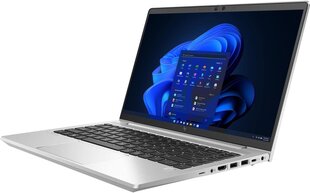 HP EliteBook 640 G9 14", Intel Core i5-1245U, 16GB, 256GB SSD, WIN 10, Sidabrinis цена и информация | Ноутбуки | pigu.lt