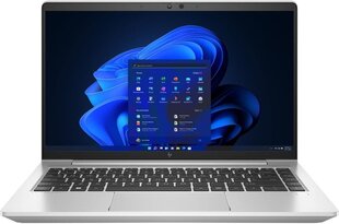 HP EliteBook 640 G9 14", Intel Core i5-1245U, 16GB, 256GB SSD, WIN 10, Sidabrinis kaina ir informacija | Nešiojami kompiuteriai | pigu.lt