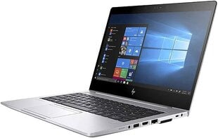 HP EliteBook 830 G5 Touch 13.3", Intel Core i5-8350U, 16GB, 256GB SSD, be OS, Sidabrinis цена и информация | Ноутбуки | pigu.lt