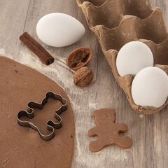 Sausainių forma, 5,5 cm kaina ir informacija | Kepimo indai, popierius, formos | pigu.lt