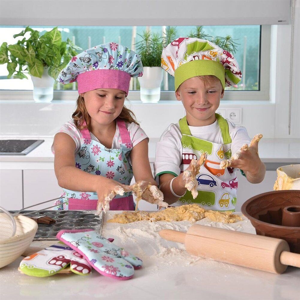 Orion vaikiškas virtuvės komplektas kaina ir informacija | Virtuviniai rankšluosčiai, pirštinės, prijuostės | pigu.lt