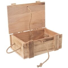 Декоративная коробка, 36x26x16 см цена и информация | Детали интерьера | pigu.lt