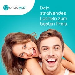 Ondomed Philips Sonicare, 8 vnt. kaina ir informacija | Elektrinių dantų šepetėlių antgaliai | pigu.lt