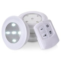 Светодиодные ночники, 9.5 см, 3 шт. цена и информация | Настольные светильники | pigu.lt