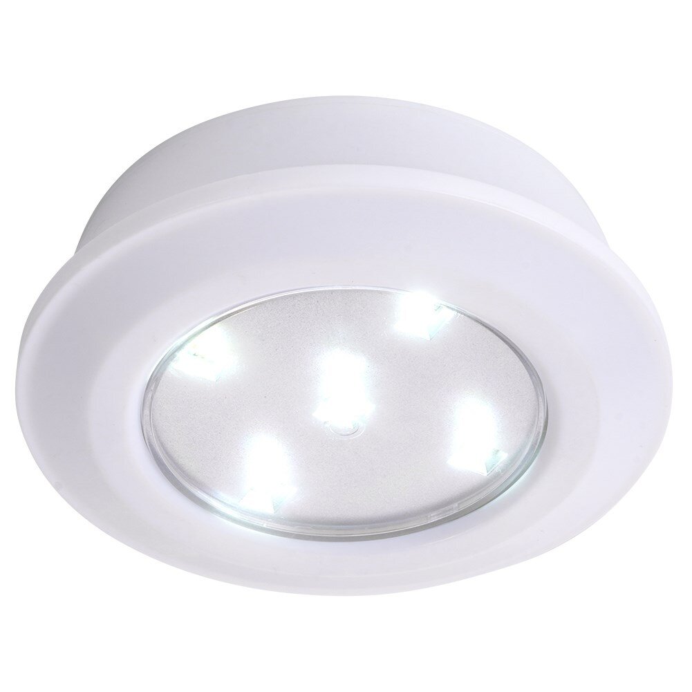 LED naktinės lemputės, 9,5 cm 3 vnt. цена и информация | Staliniai šviestuvai | pigu.lt