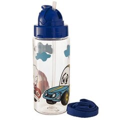 бутылка с соломинкой, 490 мл цена и информация | Фляги для воды | pigu.lt