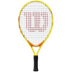 Детская теннисная ракетка Wilson US Open JR 19, желтый цвет цена и информация | Товары для большого тенниса | pigu.lt